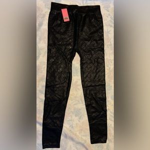 Faux Leather Leggings